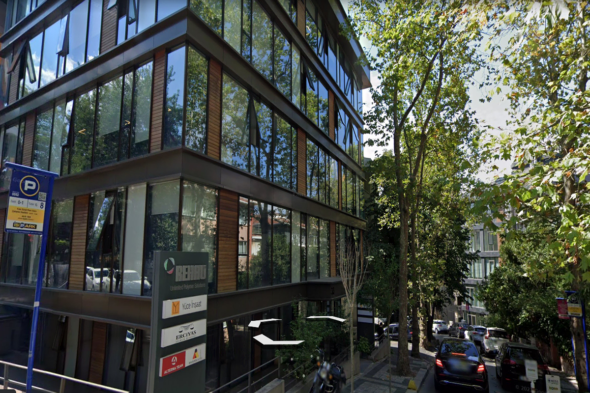 33 İş Merkezi Kore Şehitleri Caddesi kapalı otoparklı yeni bina ofisler