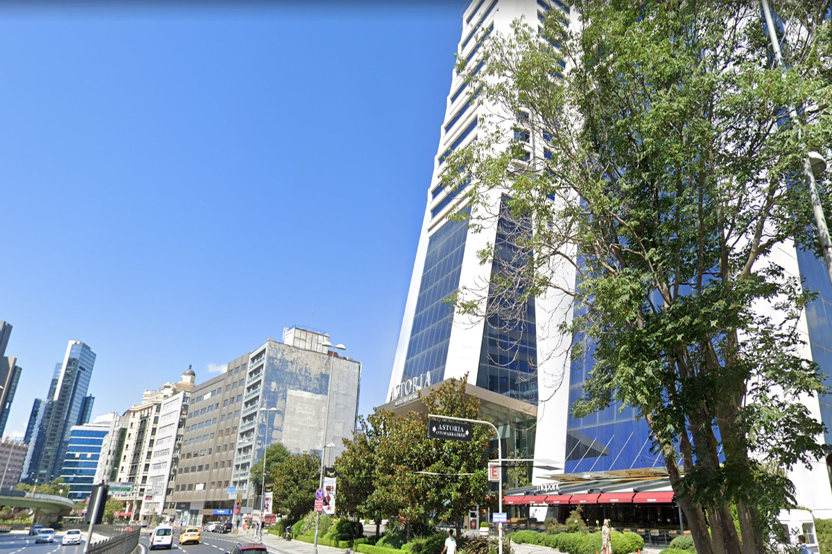 Astoria Rezidans Büyükdere Caddesi ofisleri