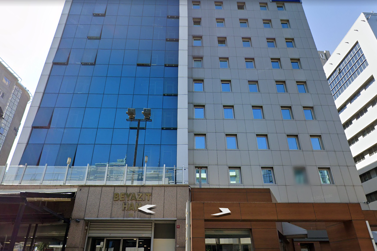 Beyazıt İşhanı Büyükdere Caddesi ofisleri