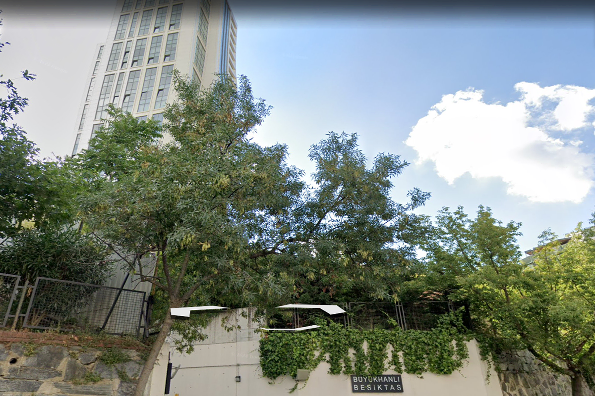 Büyükhanlı Rezidans Barbaros Bulvarı ofisleri