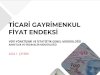 Ticari Gayrimenkul Fiyat Endeksi, Mart 2024