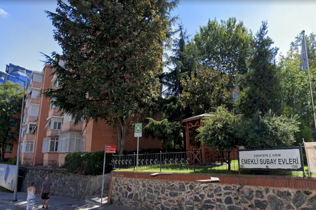 Emekli Subay Evleri Esentepe Açık otoparklı 2+1 işyerleri