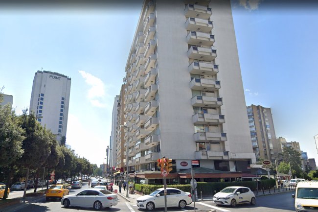 Şişik Apartmanı Yıldız Posta cd Açık otoparklı