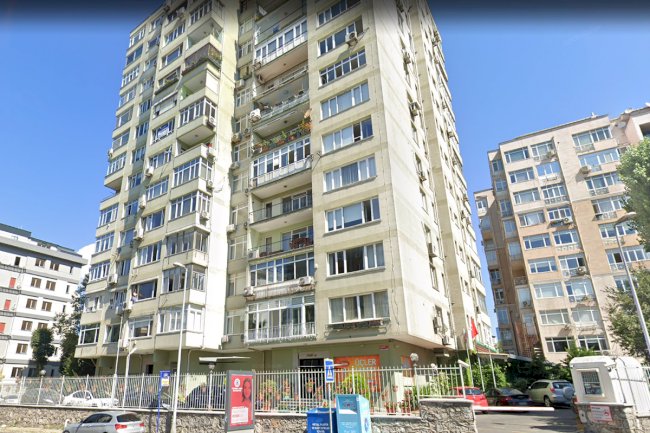 Yeşil Apartmanı Vefabey Sk-Açık Otoparklı