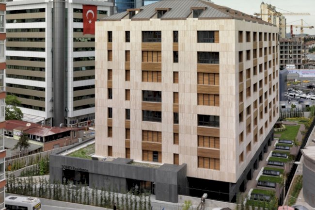 Gayrettepe Kore Şehitleri Cd Bölgesinde Marka Rezidans Projesi: Soyak Soho Residence