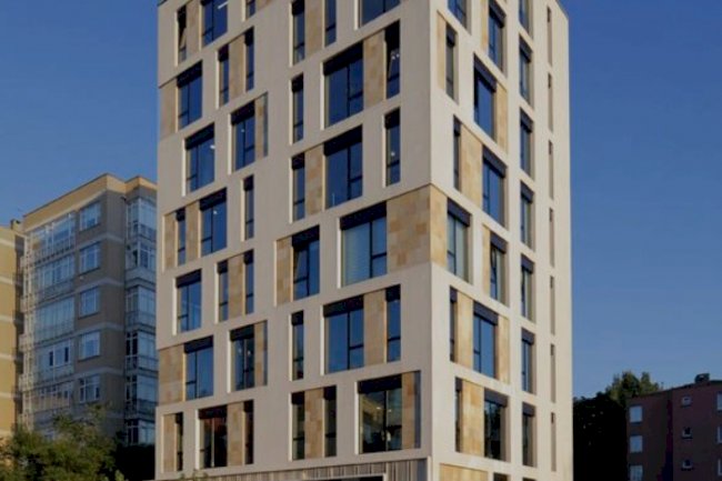 Gayrettepe de Genç Bina Ticari Ofis Yaşam Alanlarından: Yıldız Residence