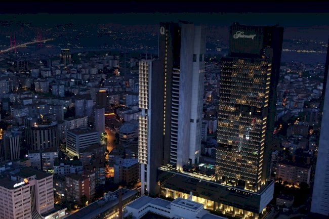 En Üst Segment Ofis Yaşam Alanları İçin Quasar İstanbul Doğru Adres.