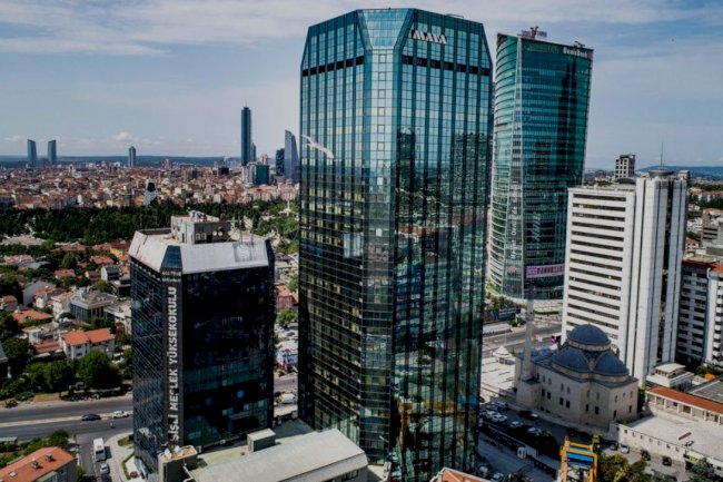 Gayrettepe Bölgesinin A+ Ofis Plaza Yaşam Alanı: Maya Akar Center