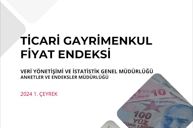 Commercial Price Index, March 2024