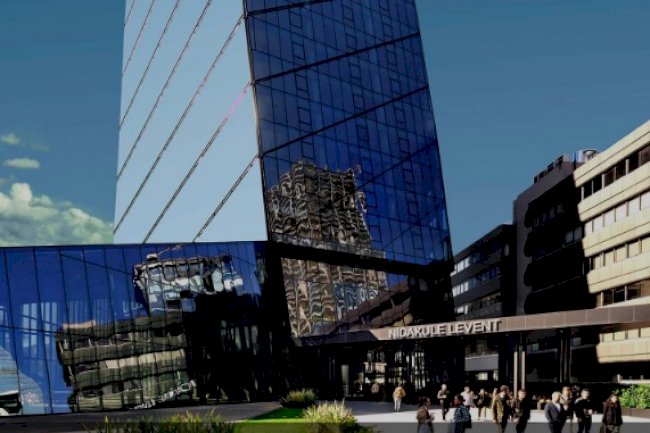 Nidakule Levent Plaza Offices Precious Alternative Commercial Living Space.