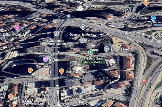 Şişli Esentepe Bölgesi Çok Kıymetli Ofis Yaşam Alanı.