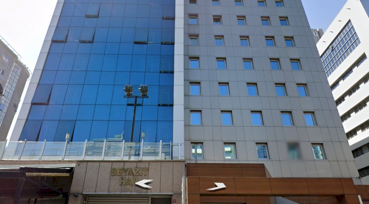 Beyazit İşhanı Büyükdere Cd.