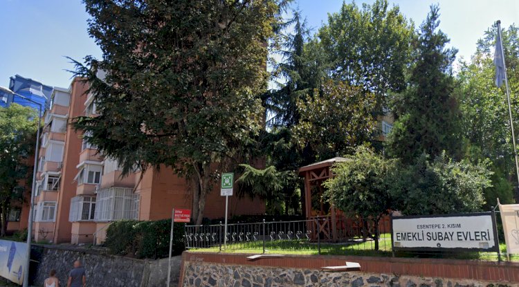 Emekli Subay Evleri Esentepe Açık otoparklı 2+1 işyerleri