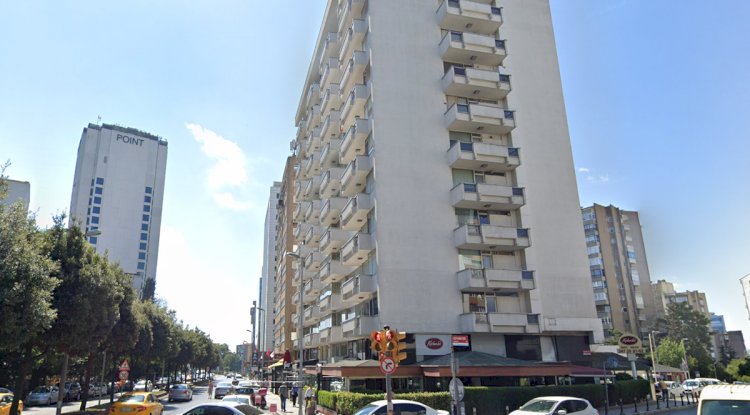 Şişik Apartmanı Yıldız Posta cd Açık otoparklı