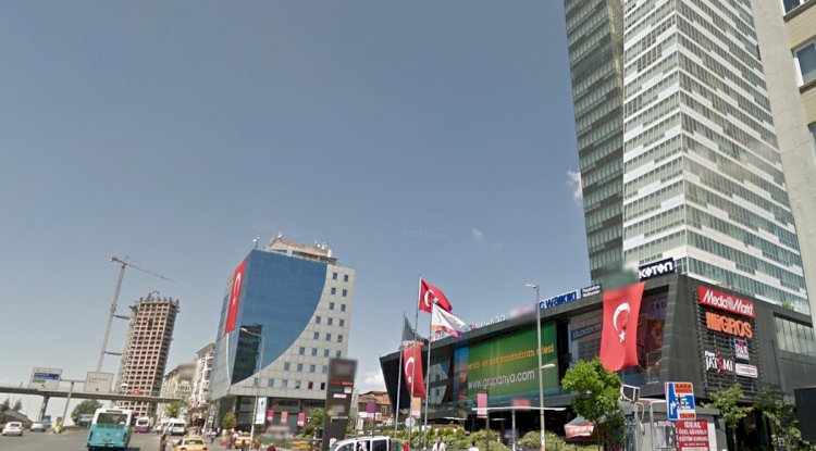 Trump Towers Rezidans Büyükdere Cd