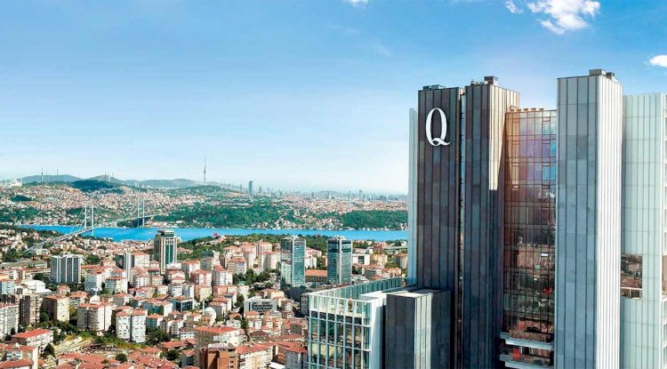 Beşiktaş Bölgesinde Elit Rezidans Yaşam Alanlarının İncisi: Quasar 