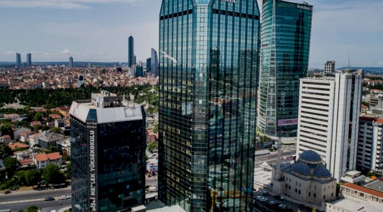 Gayrettepe Bölgesinin A+ Ofis Plaza Yaşam Alanı: Maya Akar Center