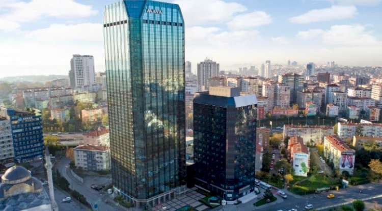 A Ticari Plaza Ofisi Yaşam Alanlarından: Maya Akar Center