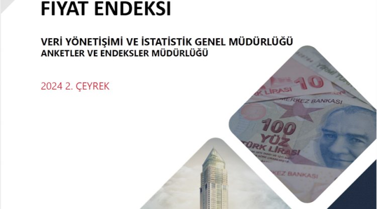 Ticari Gayrimenkul Fiyat Endeksi, 2024 2.Çeyrek