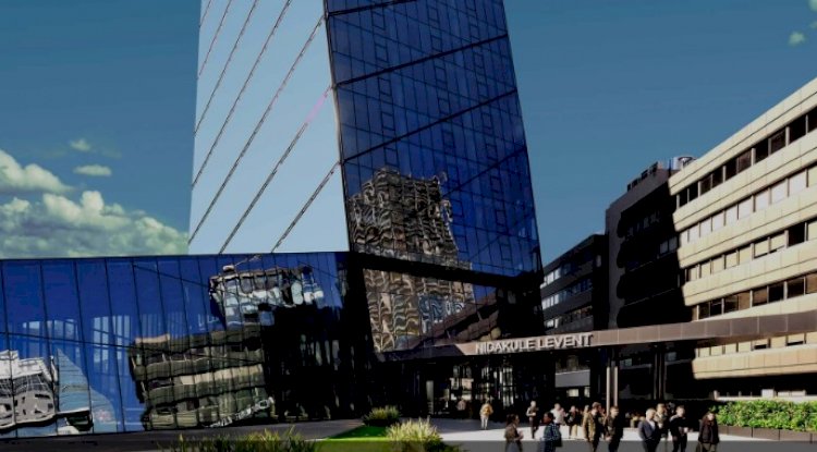 Nidakule Levent Plaza Ofisleri Kıymetli Alternatif Ticari Yaşam Alanı.