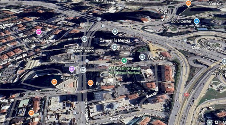 Şişli Esentepe Bölgesi Çok Kıymetli Ofis Yaşam Alanı.