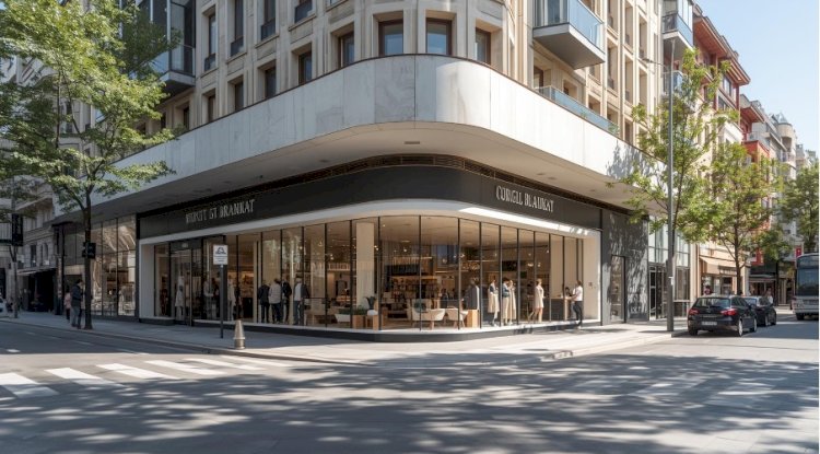 Dükkan yatırımı için ana arterler rasyonel gözüküyor.