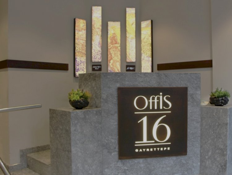 Gayrettepe Yeni Bina Ofis Yaşam Alanı: Offis16