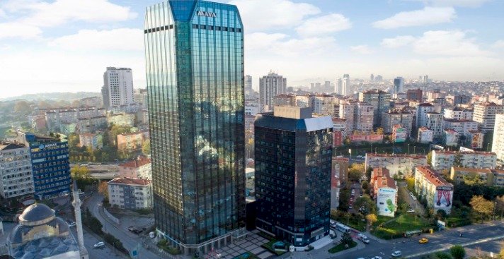 A Ticari Plaza Ofisi Yaşam Alanlarından: Maya Akar Center