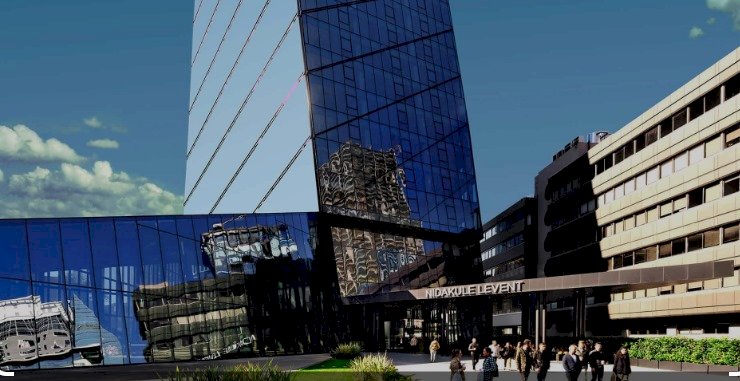 Nidakule Levent Plaza Ofisleri Kıymetli Alternatif Ticari Yaşam Alanı.