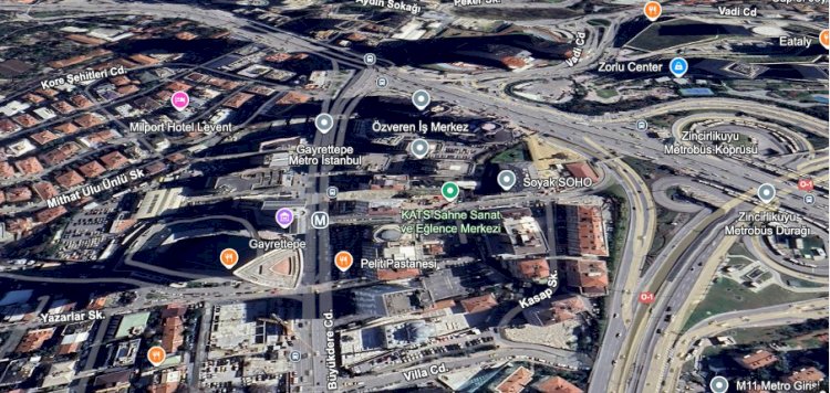 Şişli Esentepe Bölgesi Çok Kıymetli Ofis Yaşam Alanı.