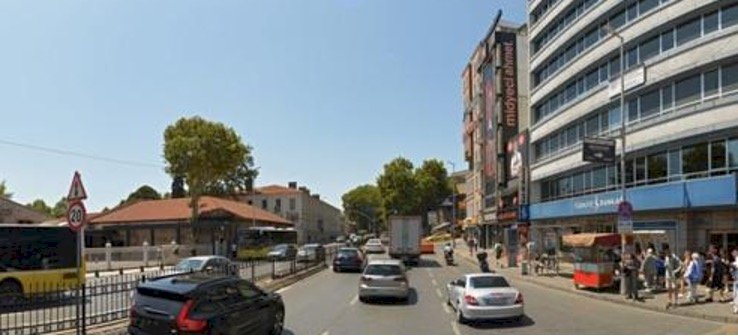 Mecidiyeköy ün en kıymetli dükkanlarından birisinin değerlemesini yaptım