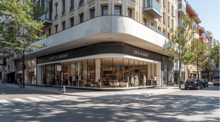 Dükkan yatırımı için ana arterler rasyonel gözüküyor.